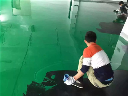 克什克腾下面给你一份环氧地坪漆施工的完整流程