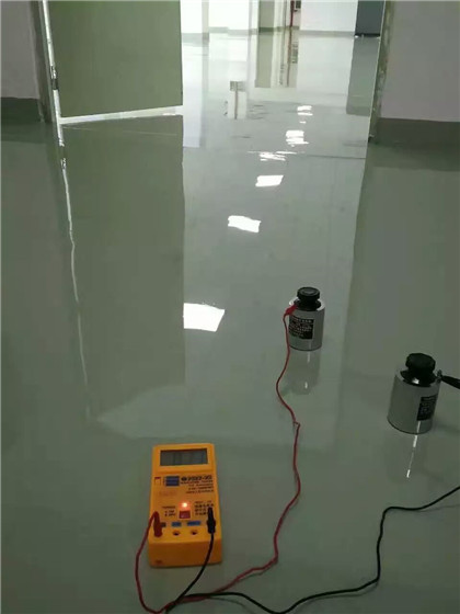 克什克腾 防静电自流平检测