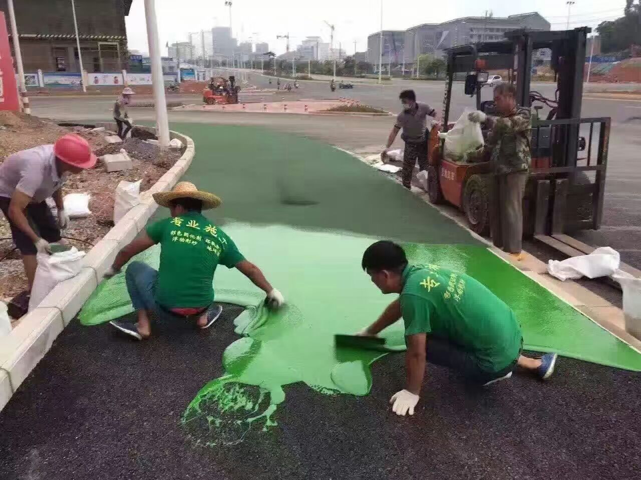 克什克腾 地坪漆翻新施工全流程方案