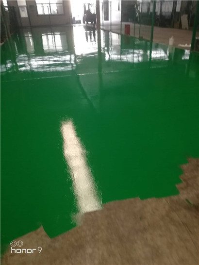 克什克腾下面我给你一份非常实用、地坪漆施工翻新